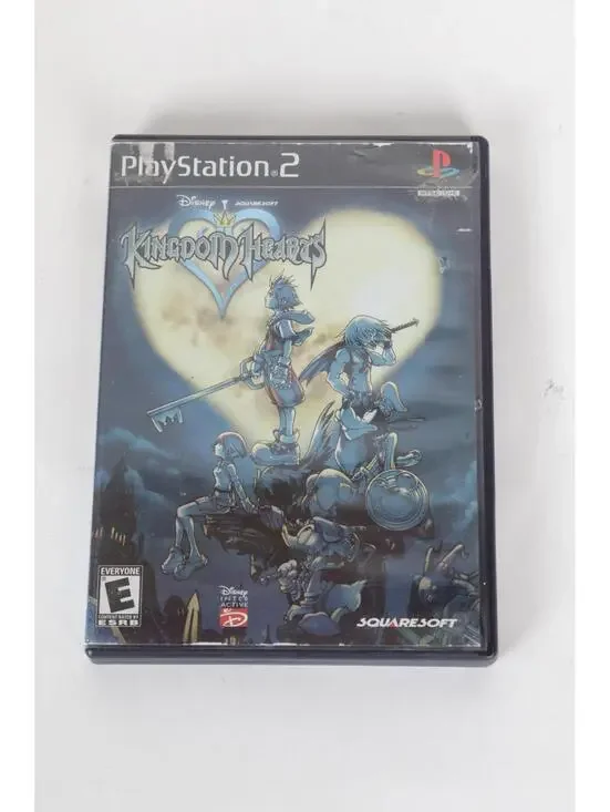 02' Square Enix Playstation 2 Kingdom Hearts - Picture 1 of 5